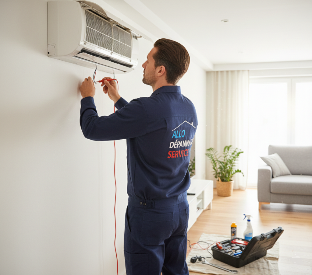 Technicien dépannage climatisation à bordeaux